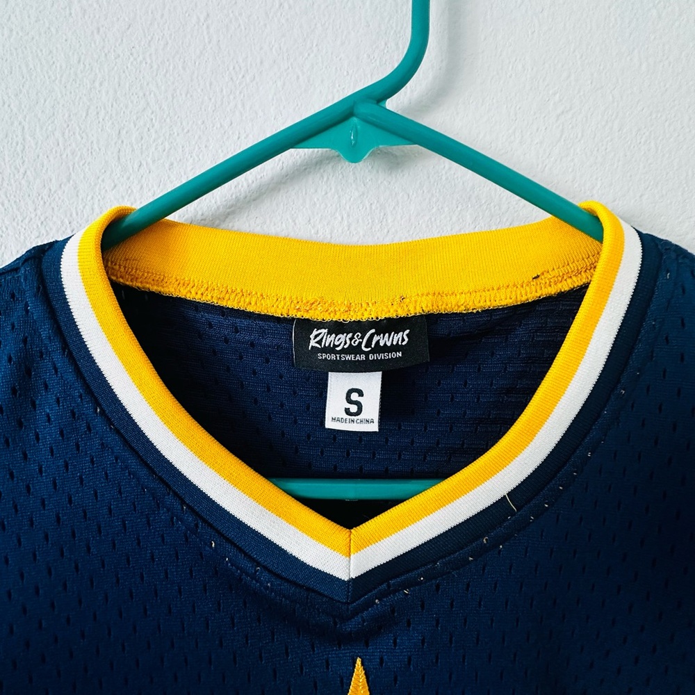 Newark Jersey - Blue and Yellow - Picture 3 of 5